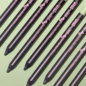 Pixi + Hello Kitty Endless Silky Eye Pen London Fog Metallic Charcoal Grey NEW